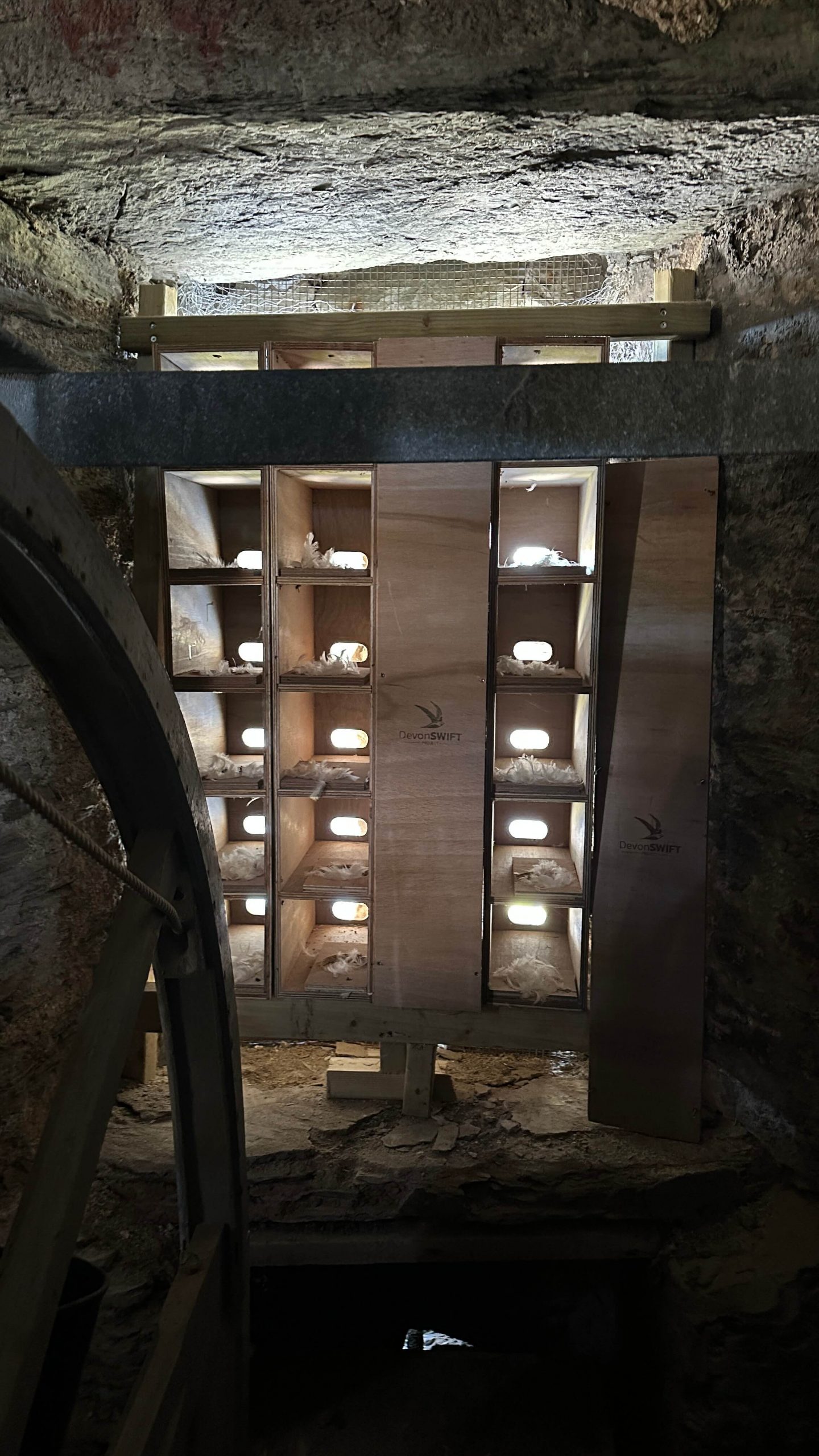 Installations update for May 2025 – Devon Swift Project
