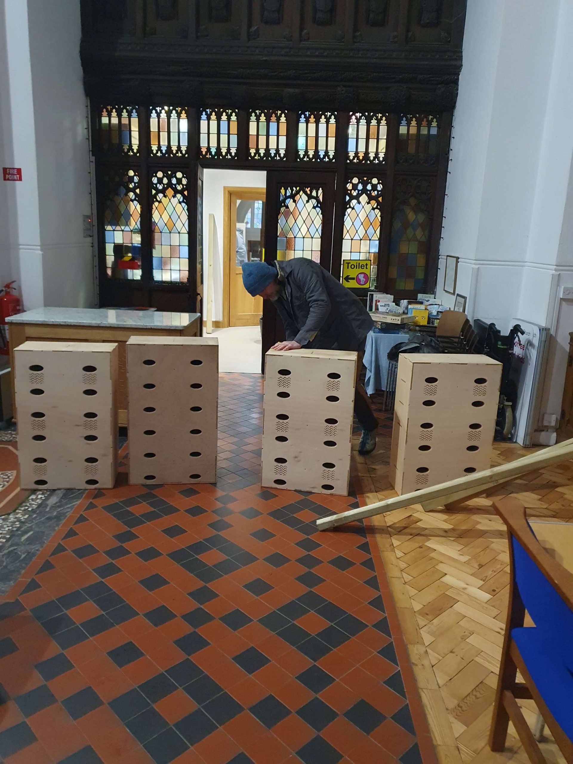 Installations update for May 2025 – Devon Swift Project